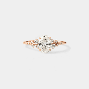 Sparkling Oval Cut Statement Ring - Perimade & Co.