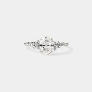 Sparkling Oval Cut Statement Ring - Perimade & Co.