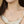 Sparkling Teardrop Opal Leaf Charm Necklace - Perimade & Co.