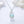 Sparkling Teardrop Opal Leaf Charm Necklace - Perimade & Co.