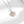 Spinner Floral Compass CZ Pendant Necklace - Perimade & Co.