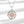 Spinner Floral Compass CZ Pendant Necklace - Perimade & Co.