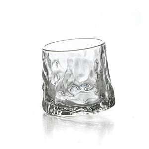 Spinning Fidget Glacier Textured Wine Glass - Perimade & Co.