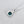 Square Emerald Gemstone Pendant Necklace - Perimade & Co.