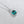 Square Emerald Gemstone Pendant Necklace - Perimade & Co.