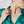 Square Emerald Gemstone Pendant Necklace - Perimade & Co.