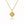 Square Textured Crisscross pendant Necklace - Perimade & Co.