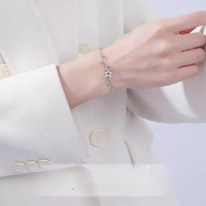 Star Bead Double Chain Stacking Bracelet - Perimade & Co.