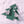 Star Crystal Christmas Tree Drop Stud Earrings - Perimade & Co.
