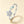Star Crystal Opal Cluster Stacking Open Ring - Perimade & Co.