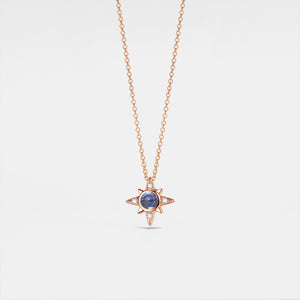 Star Custom Photo Projection Necklace - Perimade & Co.