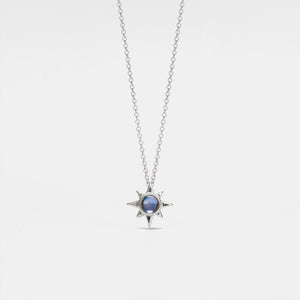 Star Custom Photo Projection Necklace - Perimade & Co.