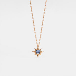 Star Custom Photo Projection Necklace - Perimade & Co.