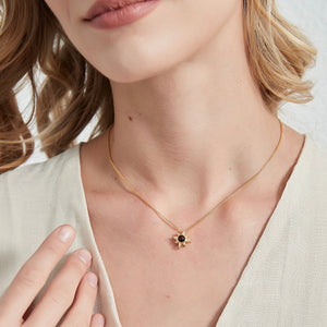 Star Custom Photo Projection Necklace - Perimade & Co.