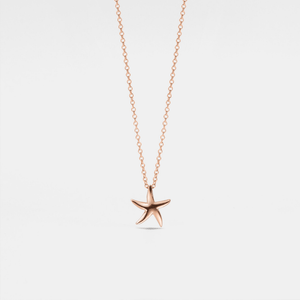 Starfish Charm Beach Layering Necklace - Perimade & Co.