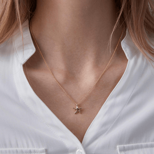 Starfish Charm Beach Layering Necklace - Perimade & Co.