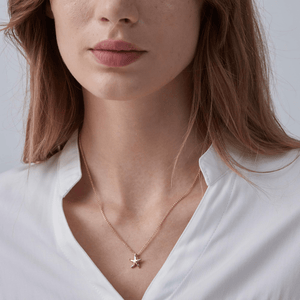 Starfish Charm Beach Layering Necklace - Perimade & Co.