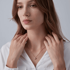 Starfish Charm Beach Layering Necklace - Perimade & Co.