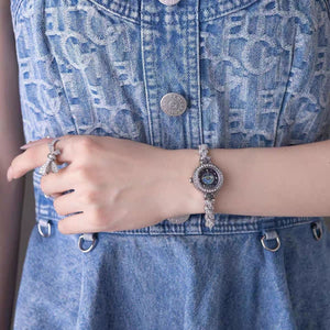 Starry Night 20 mm Round Bracelet Watch - Perimade & Co.