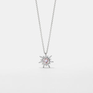 Sun Custom Photo Projection Necklace - Perimade & Co.