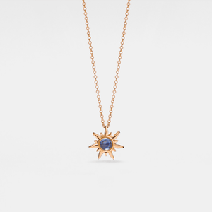 Sun Custom Photo Projection Necklace - Perimade & Co.