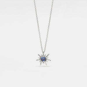 Sun Custom Photo Projection Necklace - Perimade & Co.
