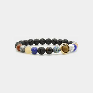 Sun Moon Star Solar System Bead Bracelet - Perimade & Co.