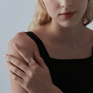 Sunflower Bee Anxiety Fidget Spinner Ring - Perimade & Co.