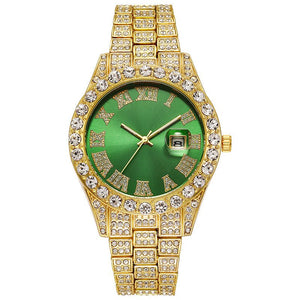 Sunray Dial 40 mm Round Bracelet Watch - Perimade & Co.
