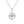 Swirl Orbital Kinetic Crystal Pendant Necklace - Perimade & Co.