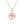 Swirl Orbital Kinetic Crystal Pendant Necklace - Perimade & Co.