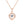Swirl Orbital Kinetic Crystal Pendant Necklace - Perimade & Co.