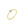 Teardrop CZ Beaded Stacking Thin Band Ring - Perimade & Co.