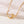 Teardrop Moissanite Swirl Bar Charm Necklace - Perimade & Co.