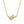 Teardrop Moissanite Swirl Bar Charm Necklace - Perimade & Co.