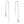 Teardrop Moonstone Drop Threader Earrings - Perimade & Co.