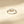 Textured Croissant Tapered Dome Band Ring - Perimade & Co.