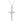 Textured Faith Crucifix Cross Charm Necklace - Perimade & Co.