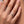 Textured Heart Organic Wave Band Stack Ring - Perimade & Co.