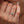 Textured Heart Organic Wave Band Stack Ring - Perimade & Co.