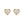 Textured Heart Rope Beaded CZ Stud Earrings - Perimade & Co.