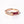 Textured Red Channel CZ Dual Pave Band Ring - Perimade & Co.