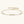Three Bar Moissanite Charm Chain Bracelet - Perimade & Co.