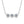 Three - Stone Moissanite Pendant Necklace - Perimade & Co.