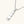 Three - Stone Moissanite Pendant Necklace - Perimade & Co.