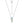 Three - Stone Opal Charm Pendant Necklace - Perimade & Co.