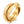 Three - Tone Interlocking Trinity Rolling Ring - Perimade & Co.