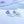 Tiny Blue Enamel Lily Floral Opal Stud Earrings - Perimade & Co.