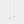 Rose gold heart-shaped earrings on thin chains against a light gray background