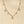 Tiny CZ Pave Starburst Station Chain Necklace - Perimade & Co.